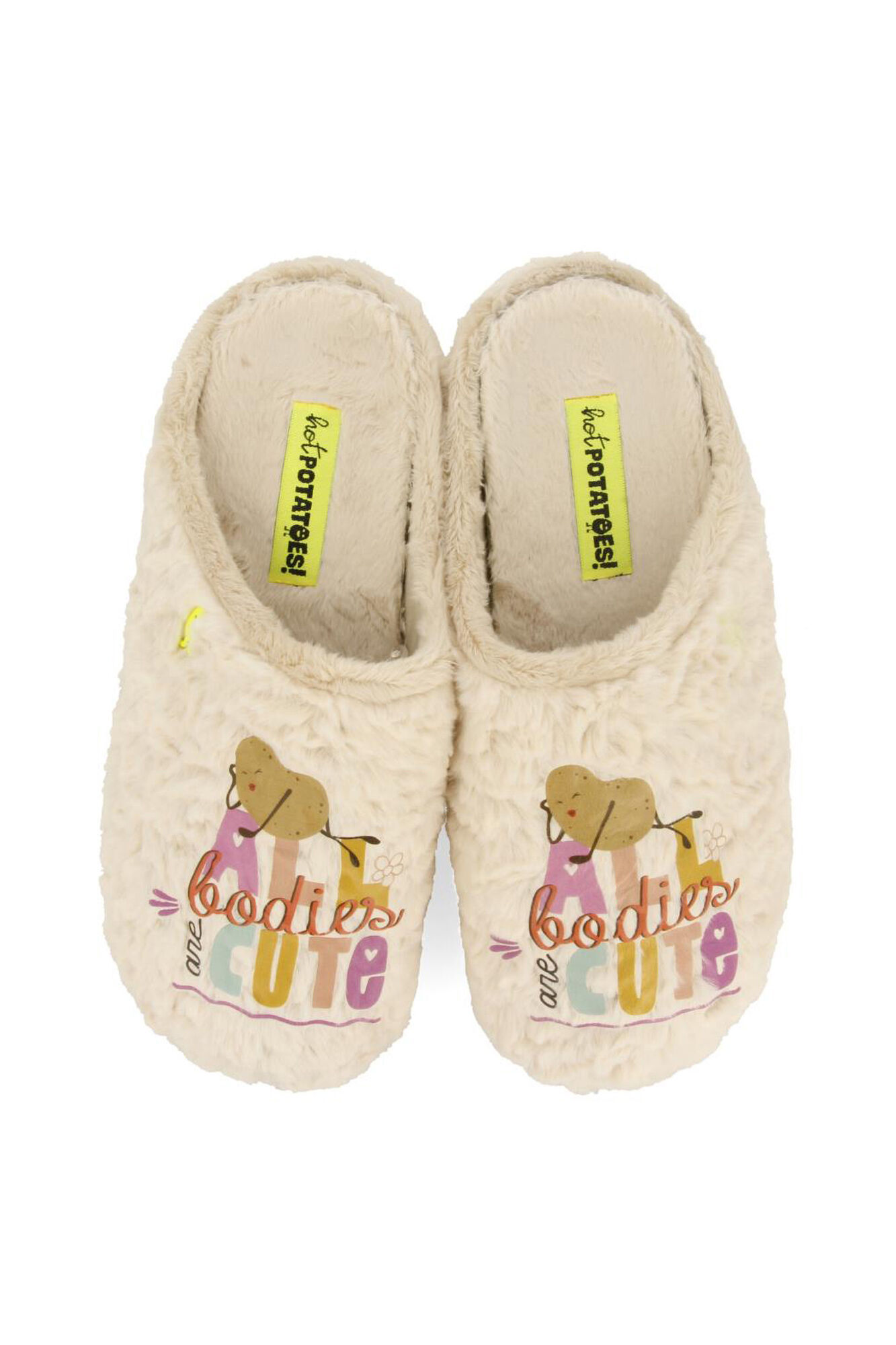 Hot Potatoes Pantufas Pancras