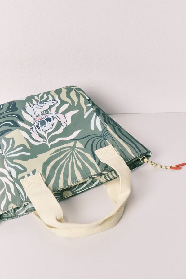 Women'secret Stitch lunch bag r&aacute;vasalt mint&aacute;s