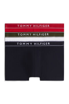 Tommy Hilfiger Pack 3 Boxers algod&oacute;n
