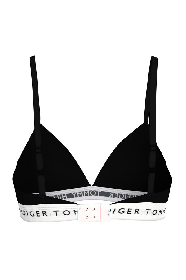 Tommy Jeans Suti&atilde; esportivo sem aro preto