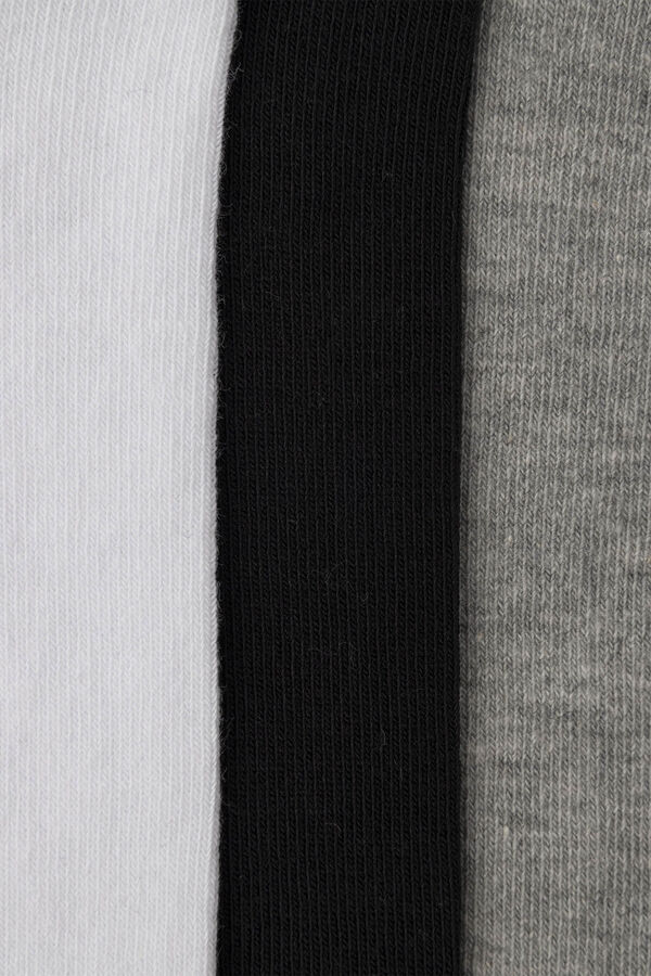 Pepe Jeans Pack 3 calcetines tobilleros  estampado