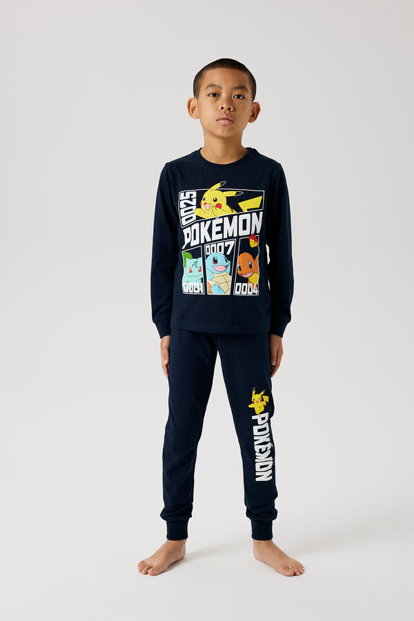Name it Conjunto pijama ni&ntilde;o Pok&eacute;mon azul