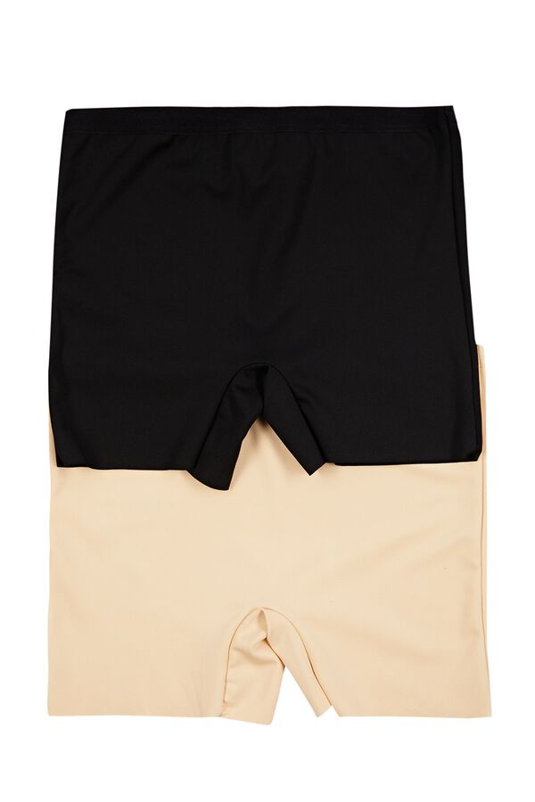 Trendyol Pack de 2 bragas culotte invisibles estampado