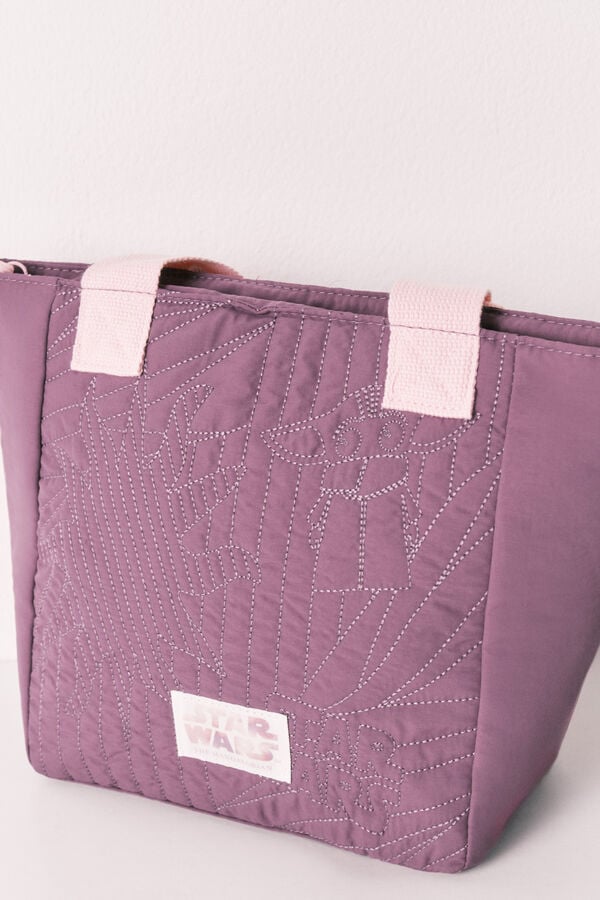 Women'secret Ljubičasta Star Wars torba za ručak Ljubičasta