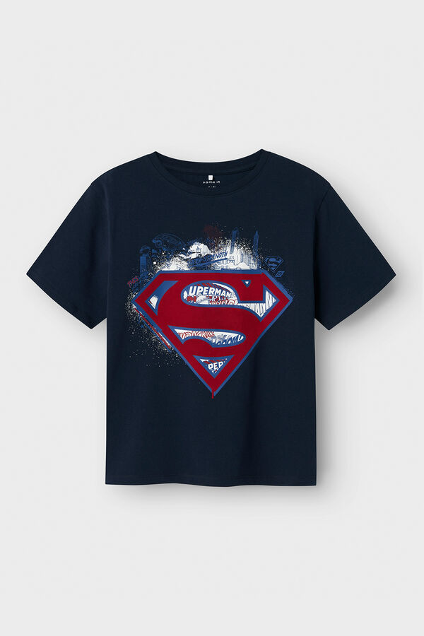 Name it Camiseta de Superman  azul
