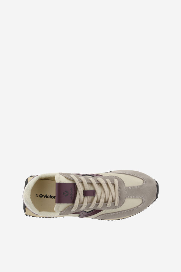 Victoria Cosmos Retro Sneakers imprim&eacute;
