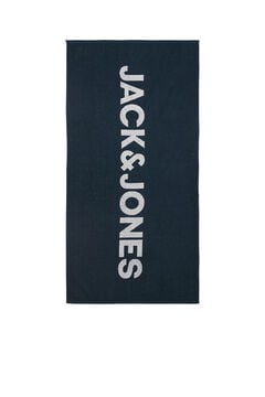 Jack & Jones Toalla playa logo contraste