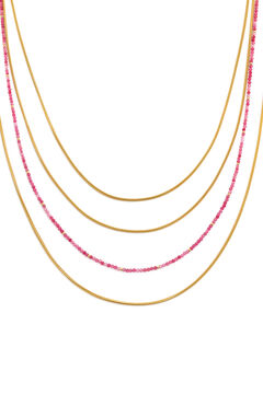 Singularu Collar Cleopatra Rose Acer B.Oro