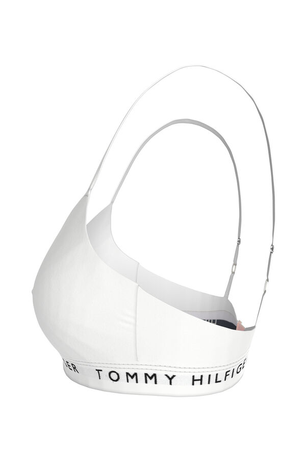Tommy Jeans non-wired sports bra Wei&szlig;