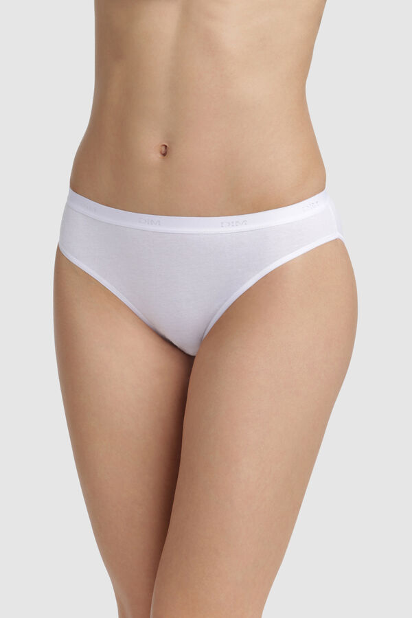 DIM Pack 3 bragas Pockets Ecodim estampado