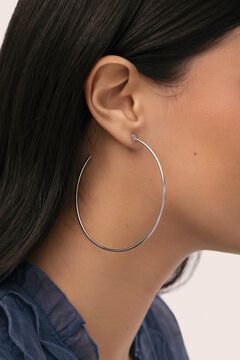 Singularu Boucles d'oreilles cr&eacute;oles Ankara en acier