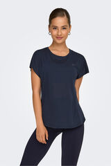 Only Play short sleeve trainers T-shirt blue