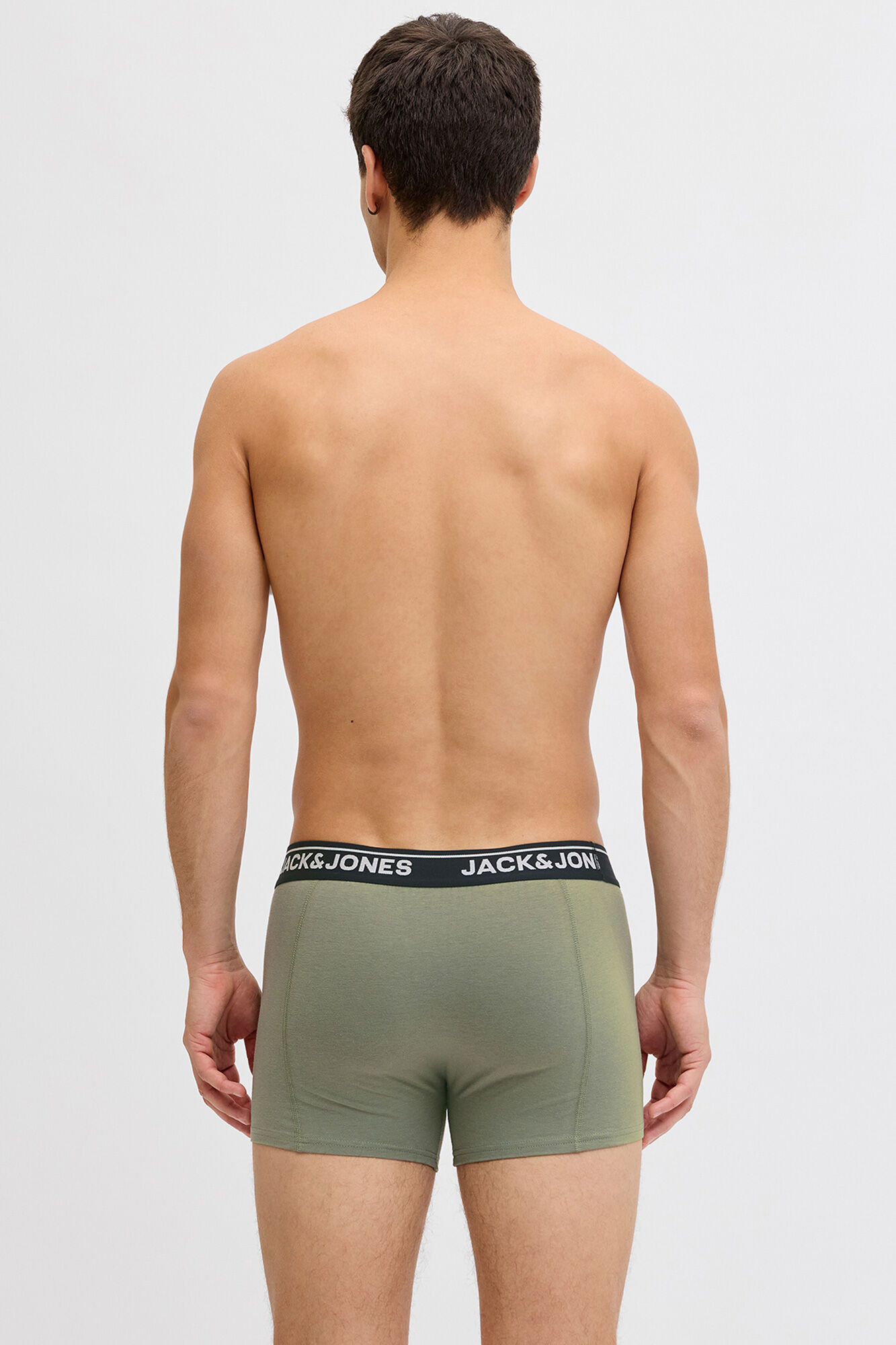 Jack & Jones Pack 3 boxer combinado logo