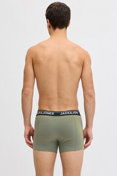 Jack & Jones Pack 3 boxer combinados com logo