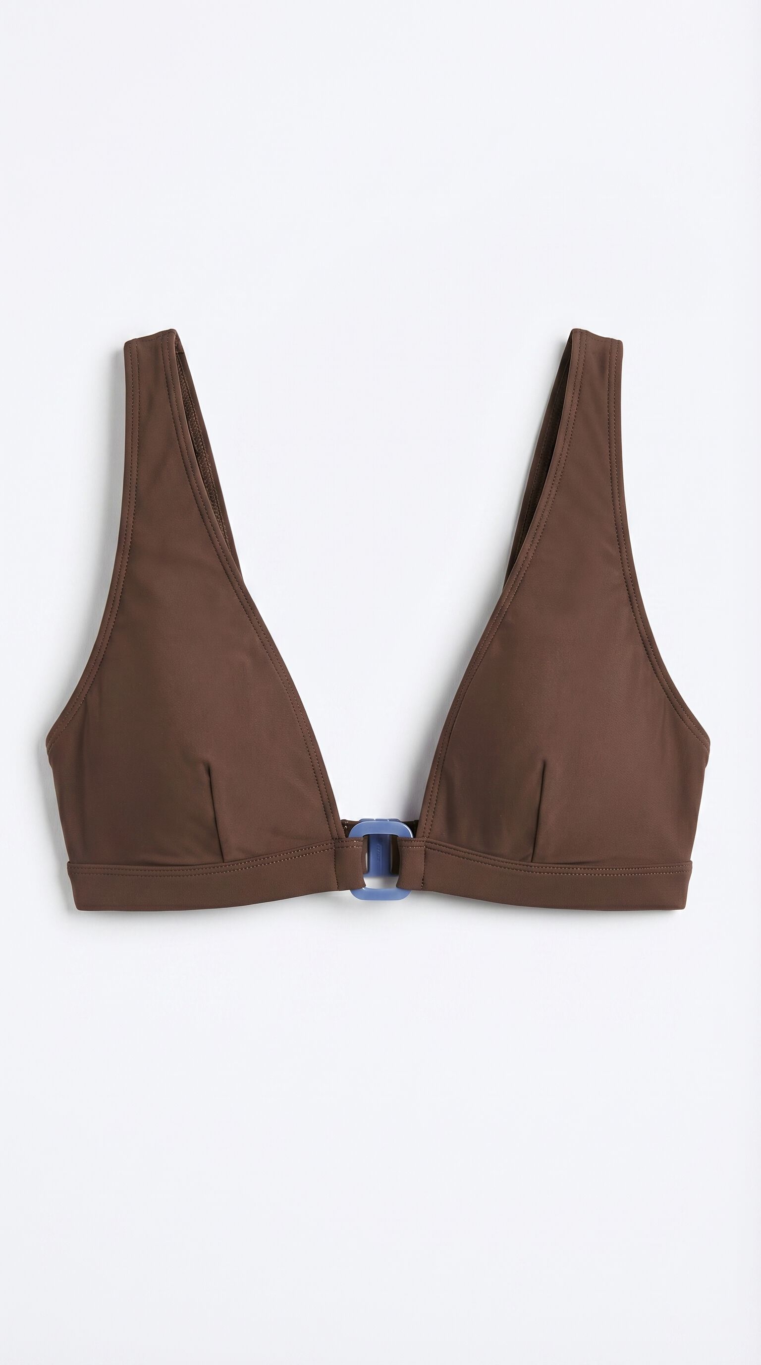 Women'secret Braon halter top bikinija
