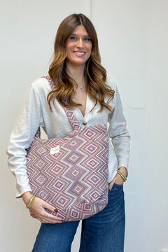 De La Mur Bolsa Grande Cremallera Nana