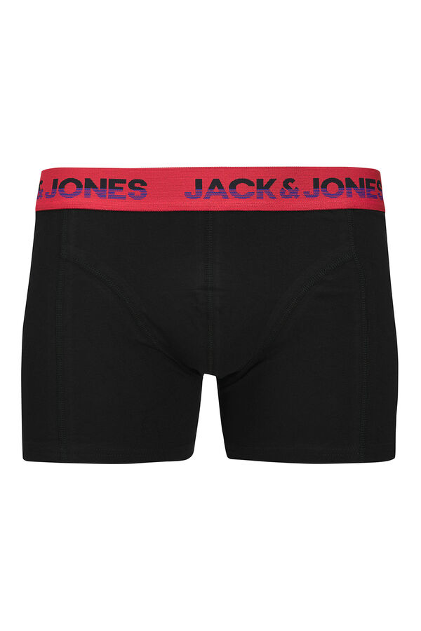 Jack & Jones Pack 5 boxer azul