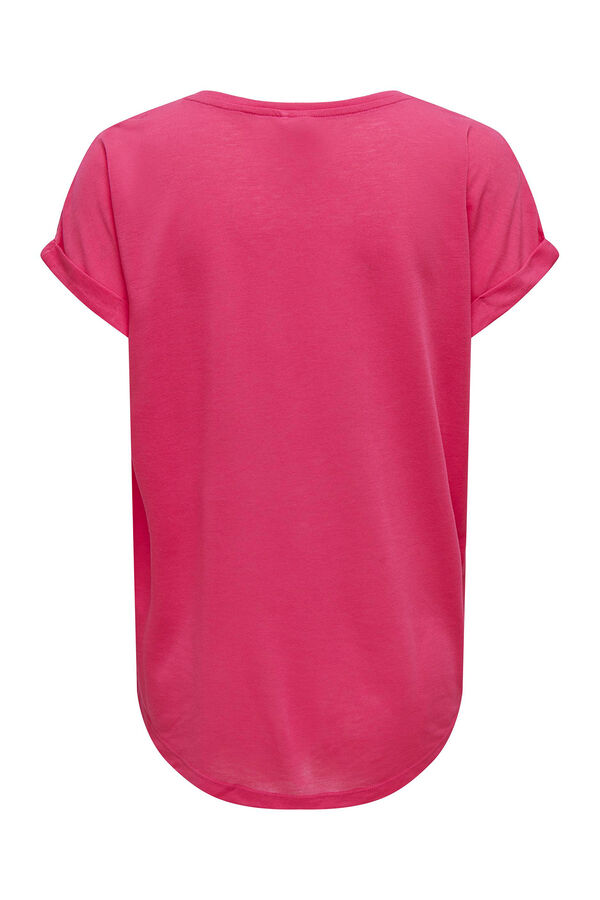 Only Play Camiseta manga corta  rosa