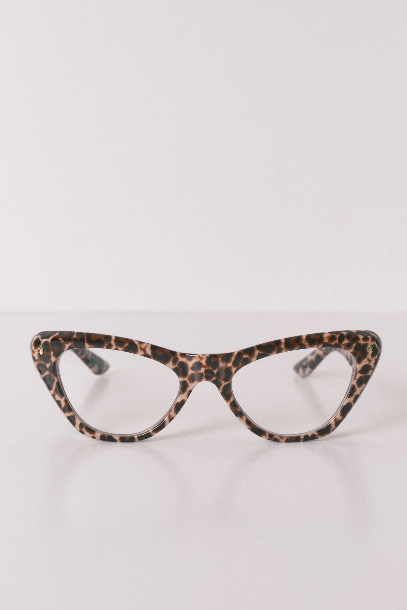Women'secret Gafas transparentes animal print