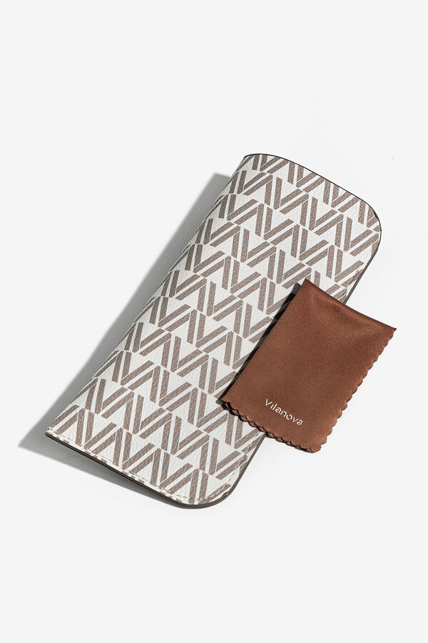 Vilanova Square sunglasses brown