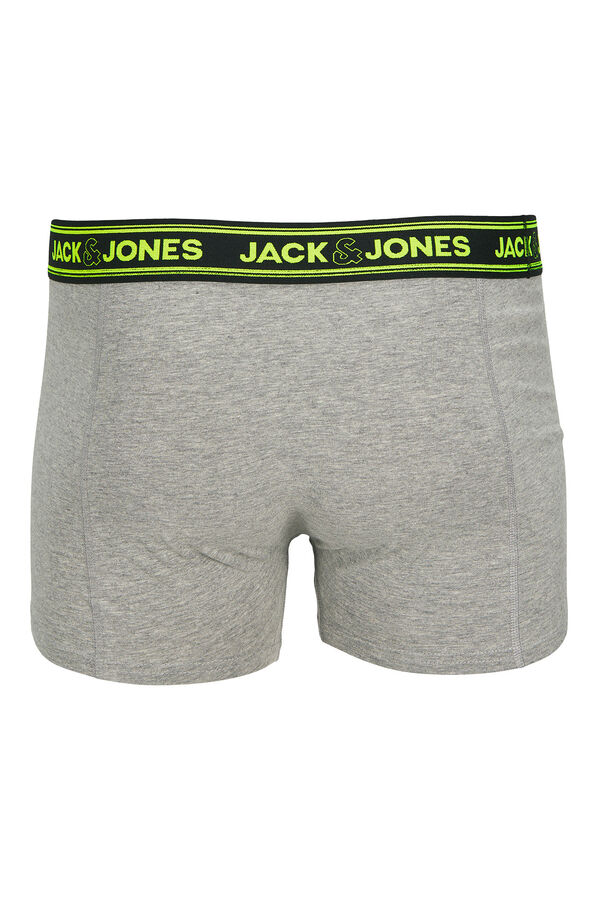 Jack & Jones Pack of 3 short boxers grey