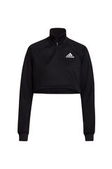 Womensecret Adidas Wms Tennis Mel Match Crop Jacket Black fekete