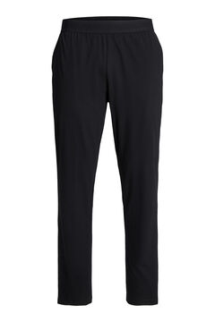 Womensecret Pantalón pijama cinturilla logo negro