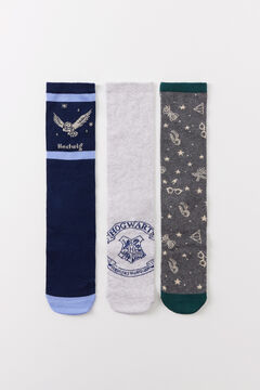 Women'secret Pack 6 calcetines altos Harry Potter