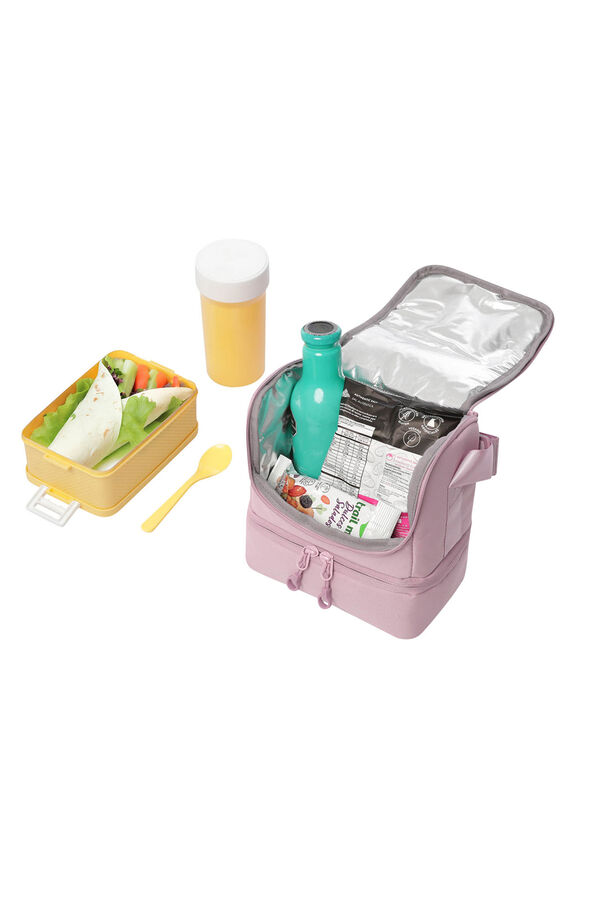 Totto Medium lunch bag QUIPI pink
