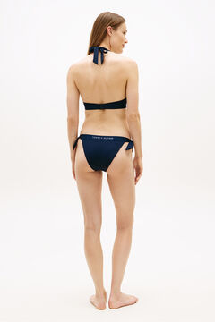 Tommy Hilfiger Braga bikini con lazos laterales