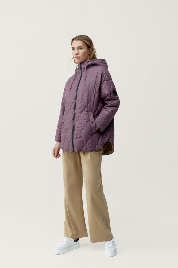 Born Living Yoga Jacket Ashley Beet Plant/ Stick imprim&eacute;