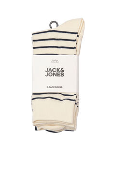Jack & Jones Pack 3 meias &agrave;s riscas