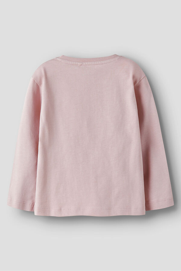Name it Camiseta de manga larga de ni&ntilde;a rosa