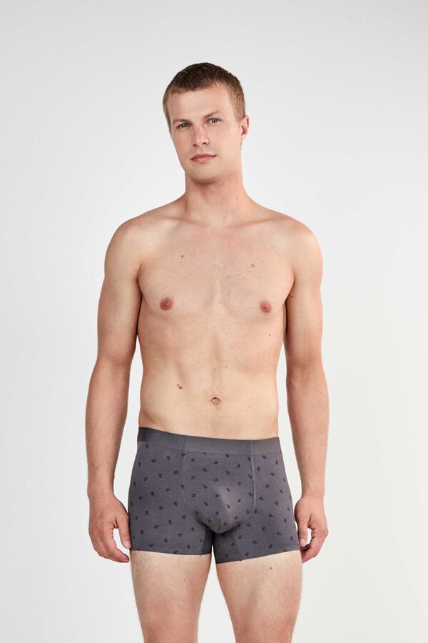 Gisela Pack 3 boxers para homem estampado