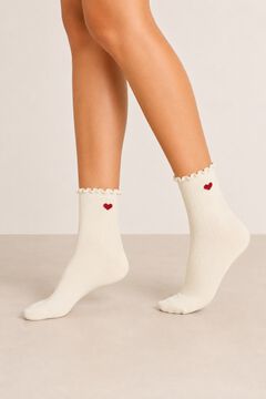 Pieces Calcetines bordados
