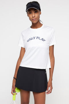 Only Play Cropped T-shirt blanc