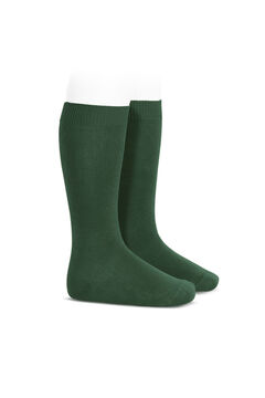 Condor Calcetines altos b&aacute;sicos punto liso