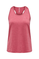 Only Play Coral stretch technical t-shirt pink