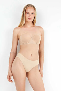 Gisela Braga tanga invisible microfibra