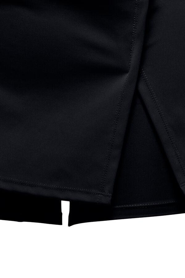 Only Play Falda pantal&oacute;n negro