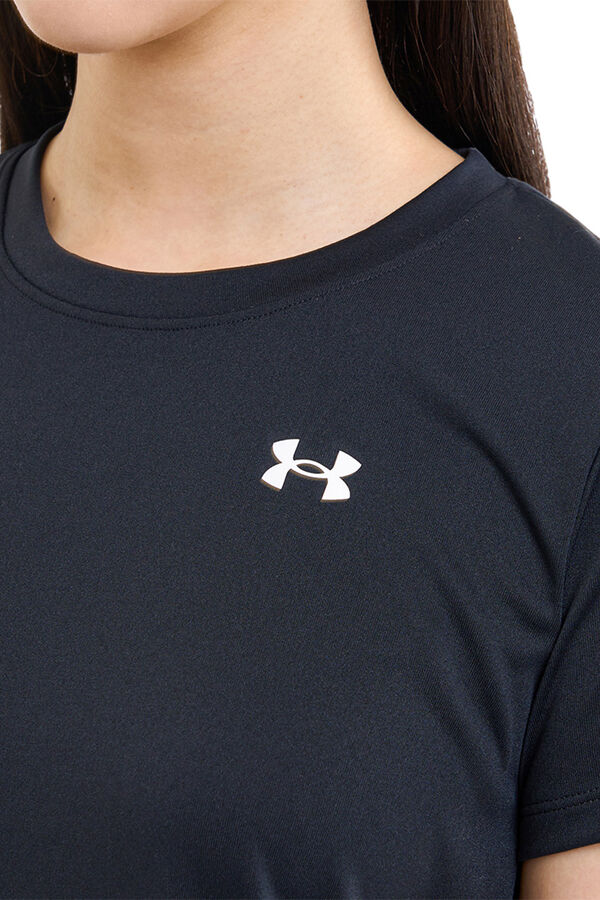Under Armour Camiseta manga corta t&eacute;cnica negro