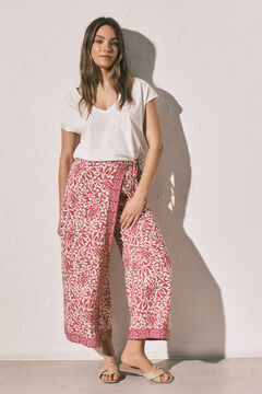Women'secret &Scaron;tampane pantalone baline&scaron;kog stila boho Roze
