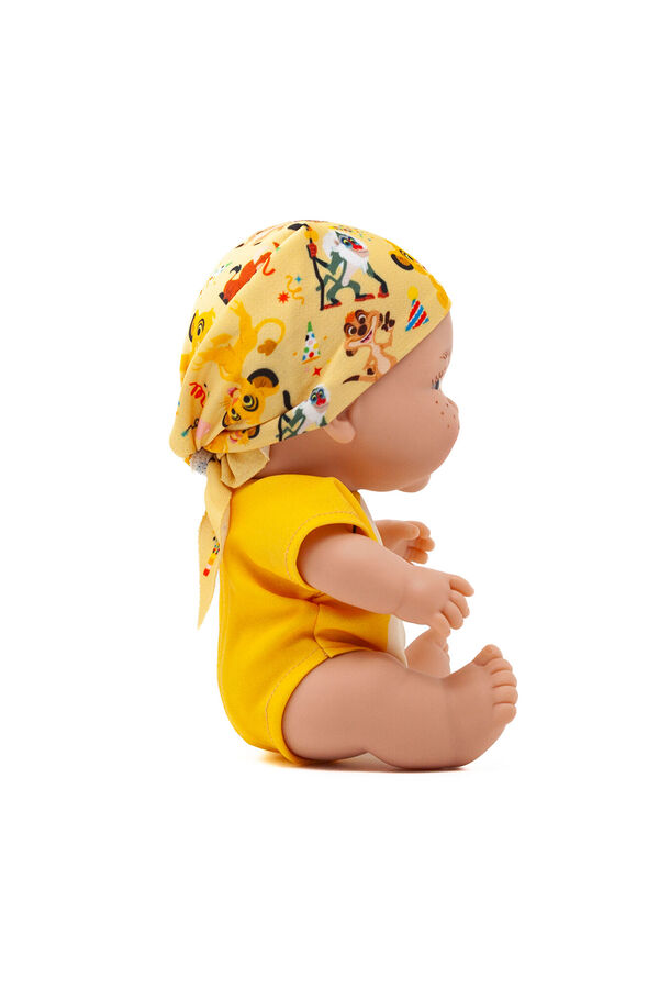 Baby Pelones Mu&ntilde;eco solidario - Baby Pel&oacute;n el Rey Le&oacute;n blanco