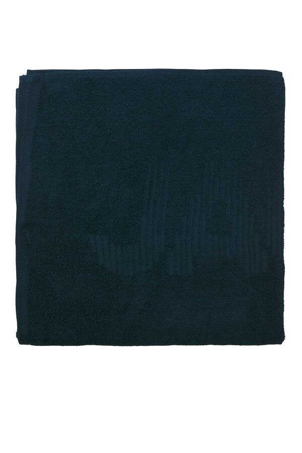 Jack & Jones Pack playa ba&ntilde;ador y toalla azul