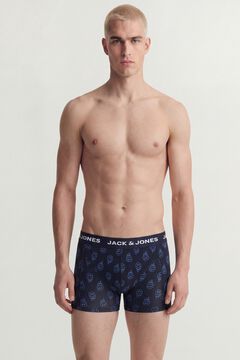 Jack & Jones Pack 5 boxers de algod&atilde;o