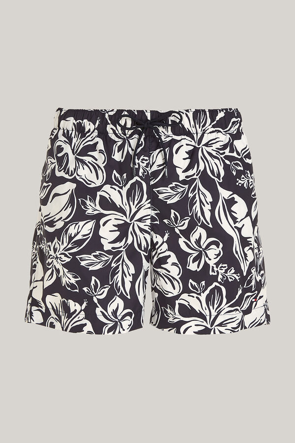 Womensecret Men's printed swim shorts mit Print