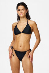 Pieces Bikinifelső fekete