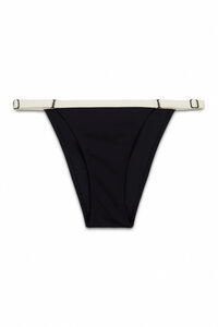 Women'secret Crno-beli klasičan color block donji deo bikinija
