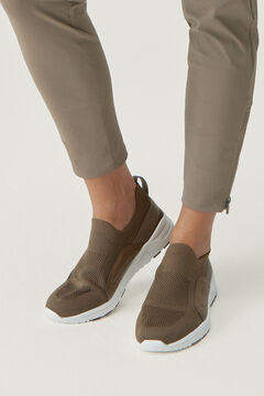 Womensecret Shoes Blow Fossil nude
