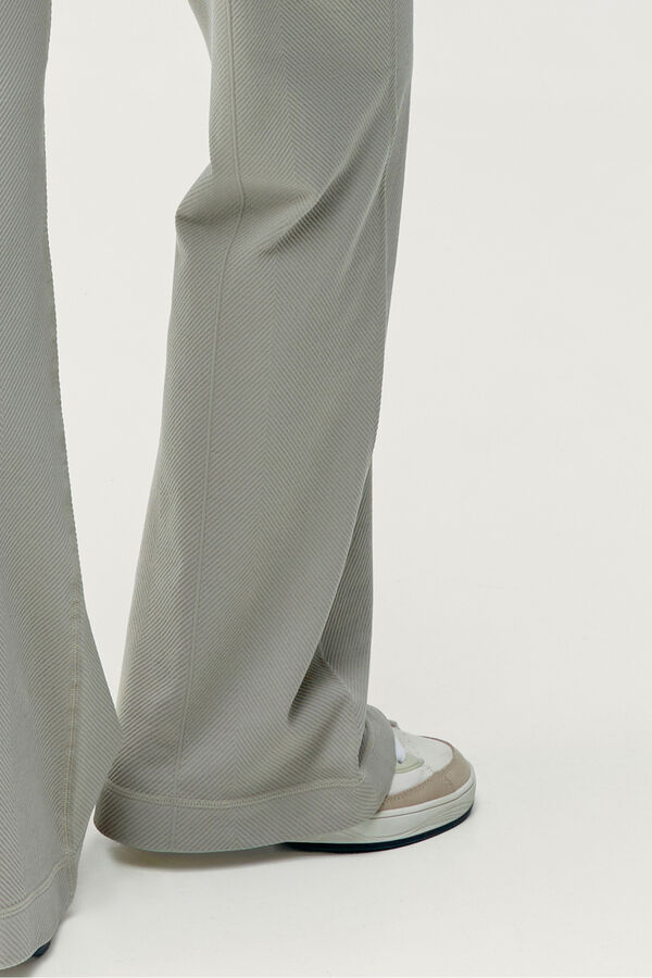 Born Living Yoga Sport trouser Gita Grain Kaki